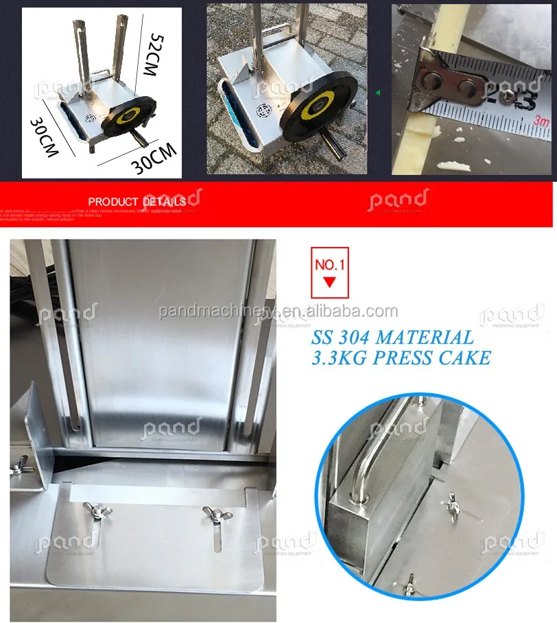 Manual Chocolate Shaving Machine Hand Operate - Image 5