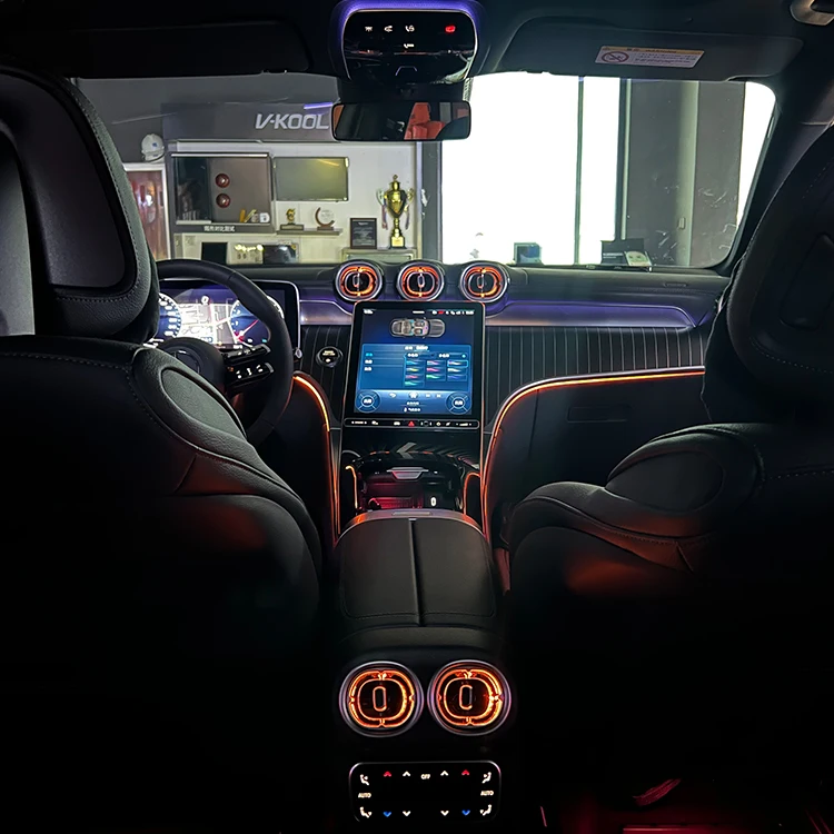 メルセデス・ベンツ Cクラス W206 64色 LED アンビエントライトキット