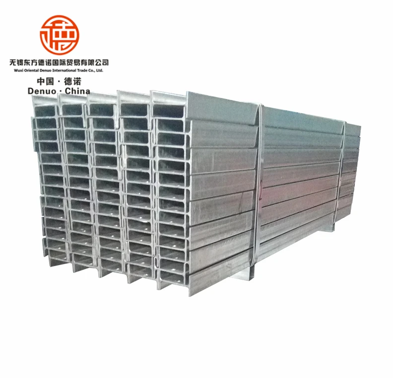 Wholesale Manufactured 300mm A36 Structural Steel H-Beam I-Beam Channel Bar with Welding Cutting Bending Services