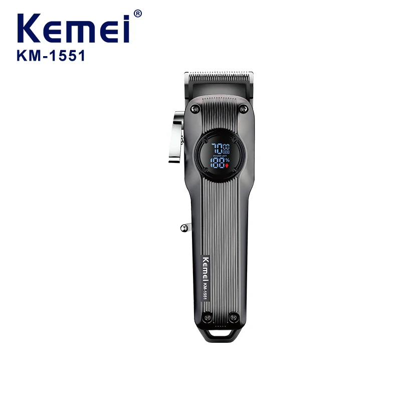 KEMEI km-1551プロフェッショナルバリカン高速使用調整可能な KEMEI km-1551プロフェッショナルバリカン高速使用調整可能な