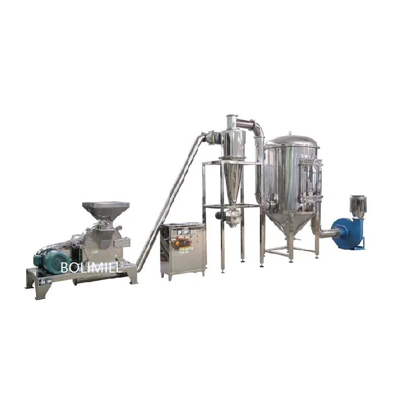 Icing Sugar Powder Making Machine for Sugar Manufacturing Plant