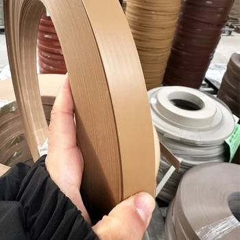 PVC Wood Flexible Edge Banding Multifunctional Decorative Tape for Furniture Cabinets Desks Accessory Banding Decorative