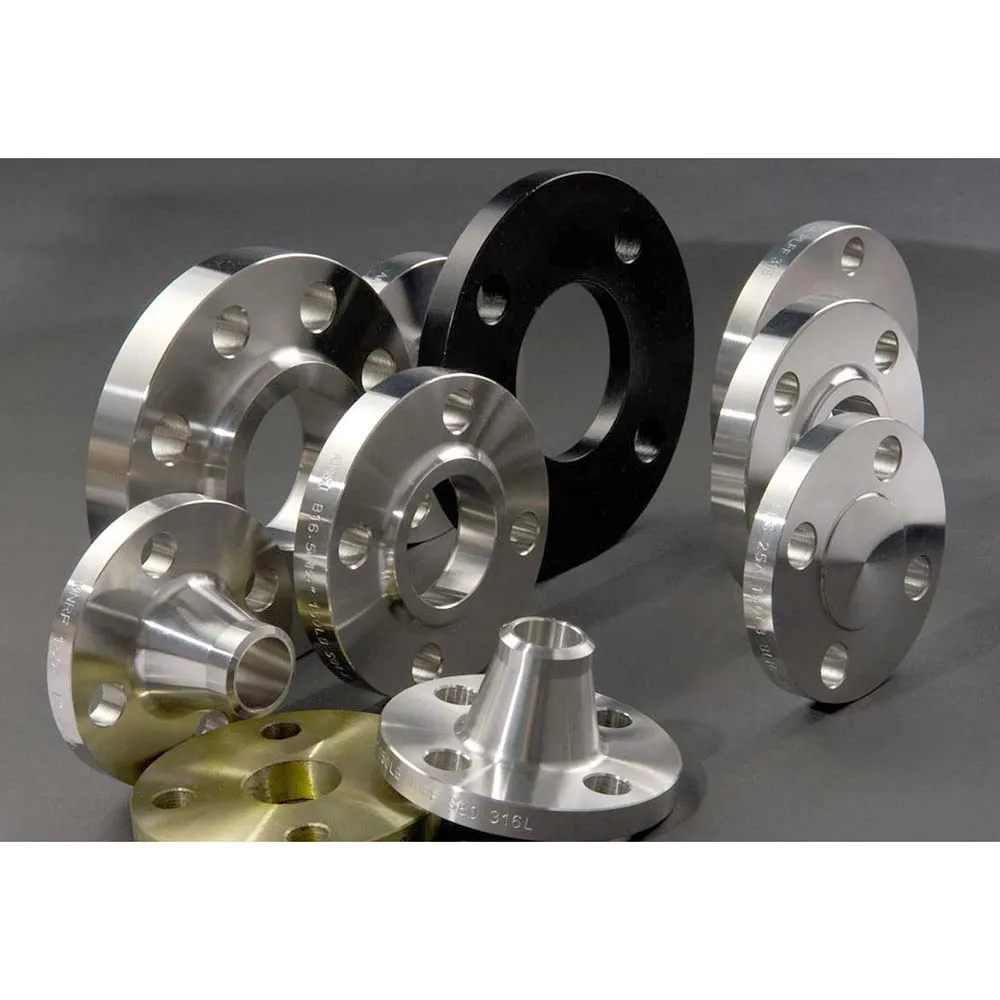 Nickel Alloy Metal Customized Flange supplier