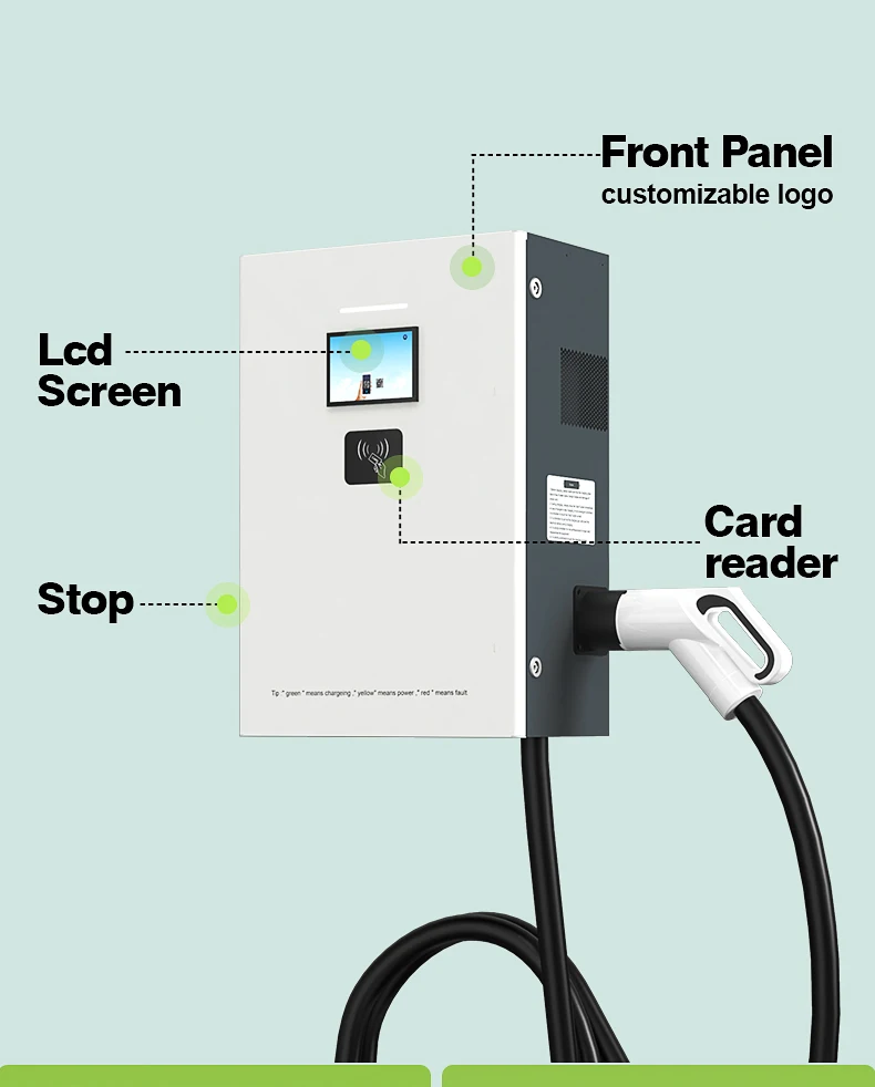 Hongjiali New Energy Electric Vehicle Car Charging Station Equipment Chademo Gbt Ccs2 Wall 1319