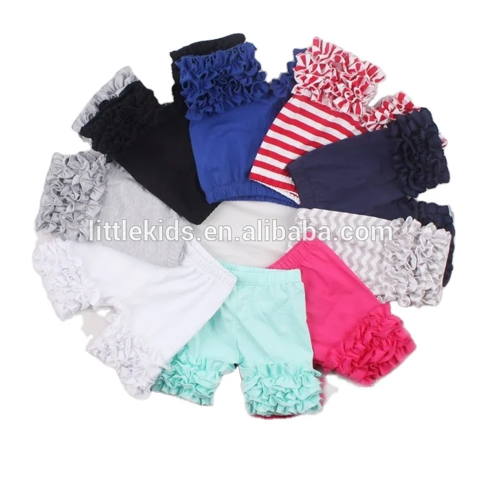 Wholesale Hot Girls Kid's Ruffle Shorts Bottoms Toddler Solid Color Ruffle Icing  Shorties Sew Sassy Boutique - Buy Icing Ruffle Shorts,Ruffle Icing Shorties,Wholesale  Girls Ruffle Shorts Product on Alibaba.com