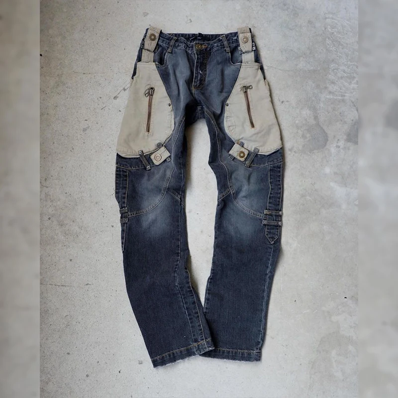 DiZNEW Jeans Manufacturer OEM Design Custom Denim Jeans Pant Mens Jeans High Quality Denim