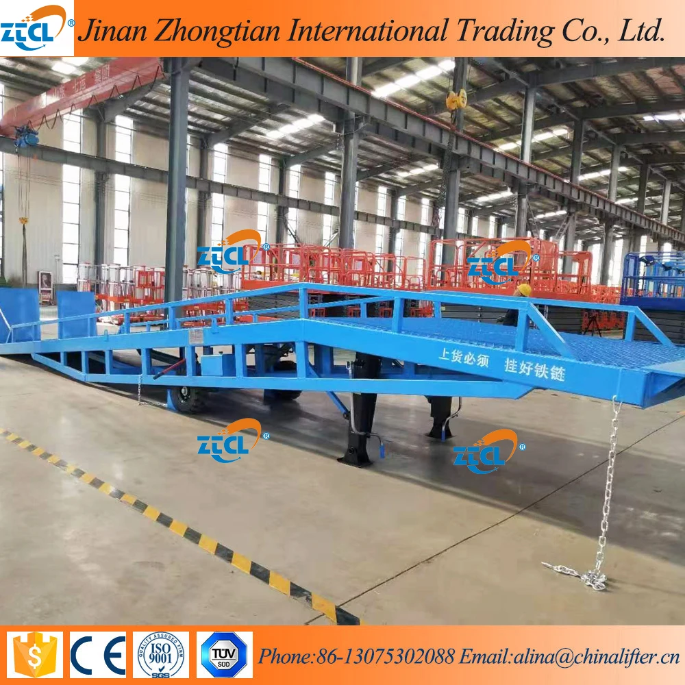 2024 New Model Forklift Used Unloading Ramp 8t 10t 12t Capacity   H665e8cca0031490c9544866e2f2c4ec0r 