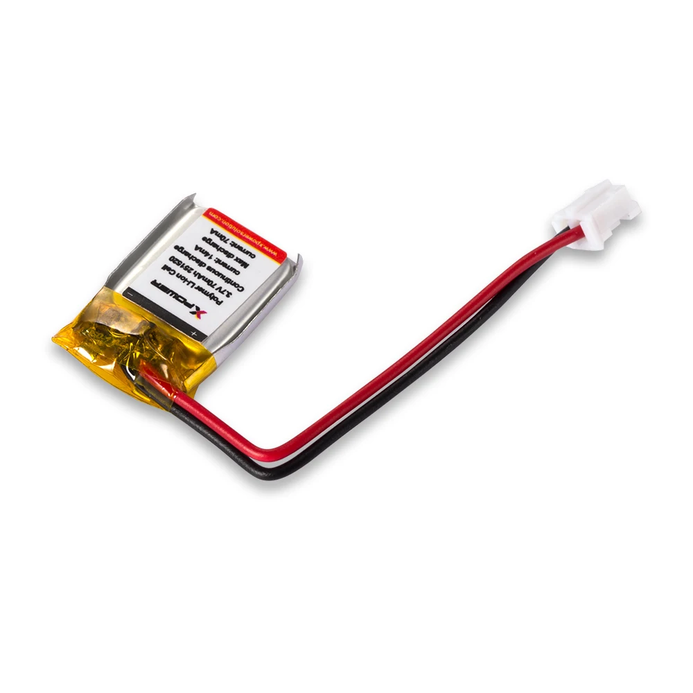 3.7v 70mah Ultrathin Rechargeable Lithium Polymer Battery For Smart Sleep Glasses