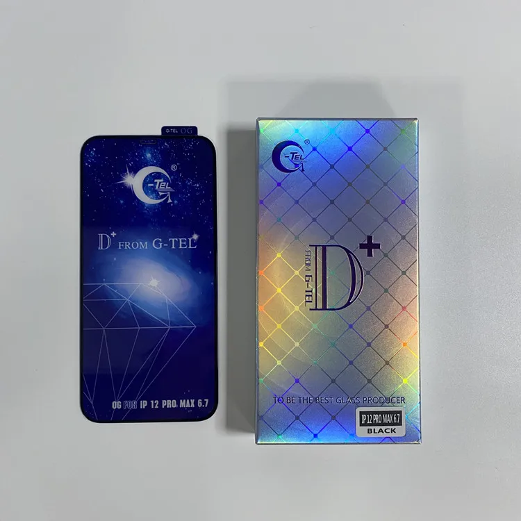 G-TEL D + большая изогнутая защитная пленка из закаленного стекла с уровнем твердости 9h Защитная для экрана в течениi 13 pro max экран протектор сверкающих стекло iPhone 14 Pro