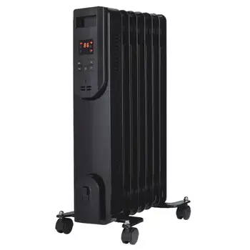 Digital Electric Oil Filled Radiator Heater With Led Display&remote ...