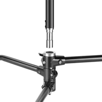 Neewer 2-pack Heavy Duty Aluminum Alloy C-Stand - Adjustable 5-10 Feet/1.6-3.2 Meters Light Stand for Photography Reflectors product image