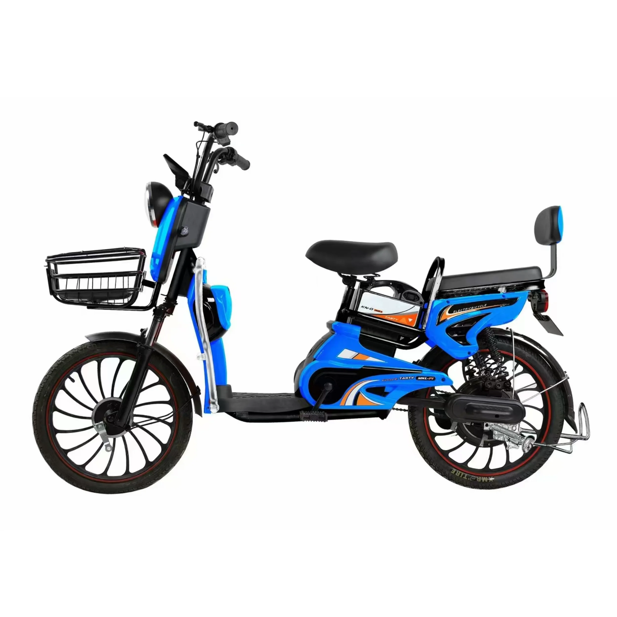 2025 Cheap Factory Scooter Electric Motorbike 350W Ebike