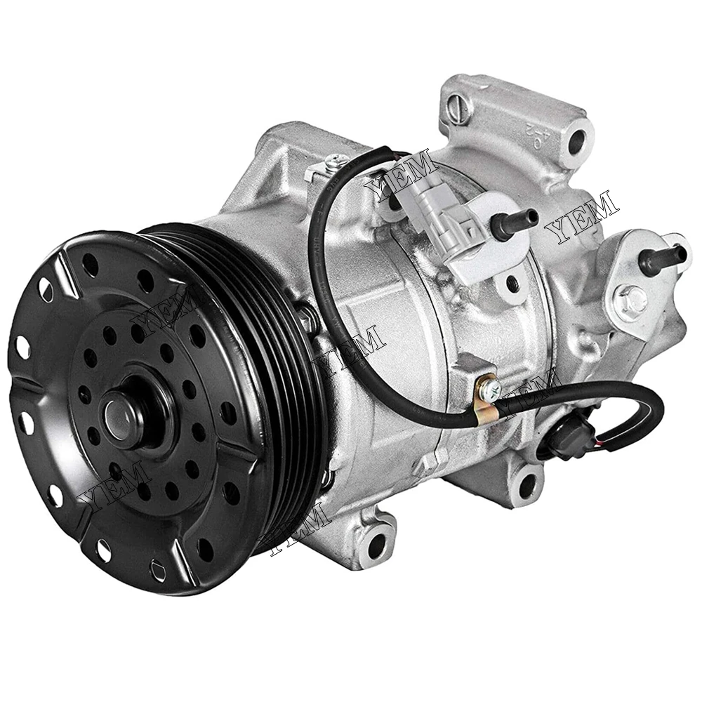 Genuine Parts 4PK Air Conditioning Compressor 447260-1178 for Toyota yaris 07-13 Denso 5SE11C