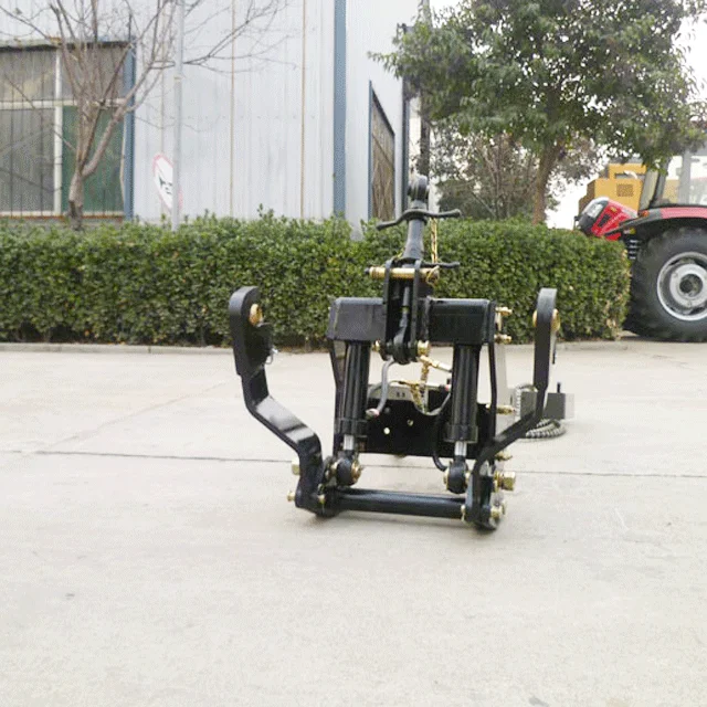 Front Linkage and Front PTO Used on Tractor