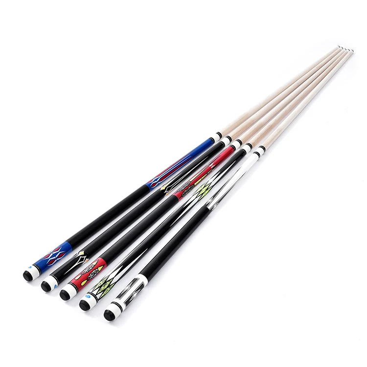 Бильярдный кий высококачественный бильярдный ручной работы деревянный кленовый вал 1/2 прямые продажи с