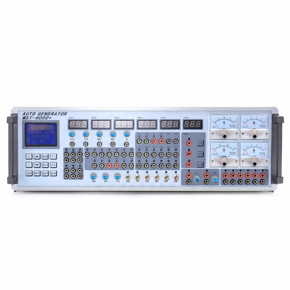 Automotive ECU Signal Simulation Testing Bench for ECU Programming Fuel Injector Coding (MST-9000+)