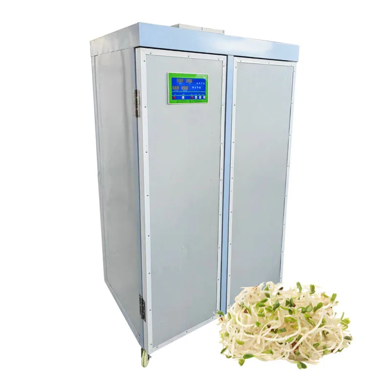 Automatic Sprouter Large Bean Sprout Machine Vertical Hydroponic Bean Sprout Farm