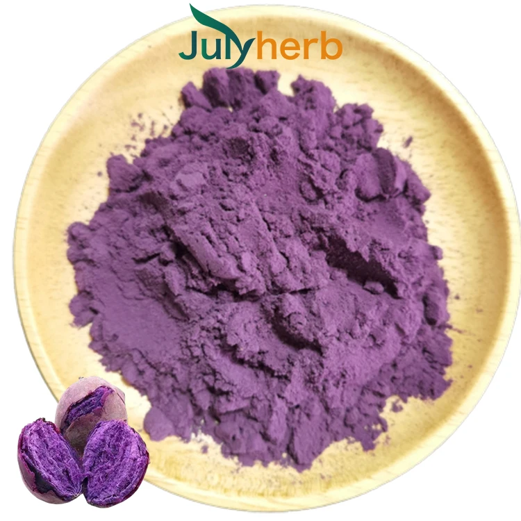 Purple sweet potato red color powder