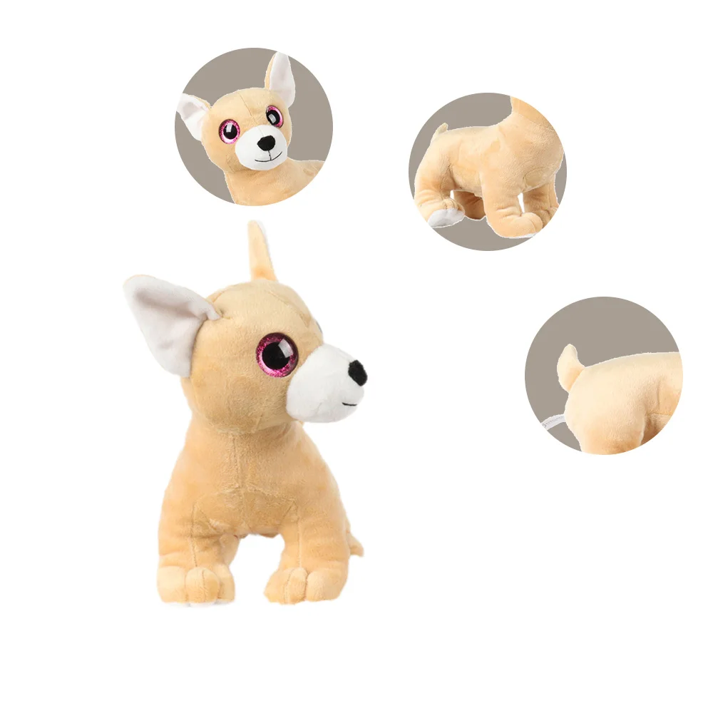 Handmade Chihuahua Stuffed Animal Plush Toy