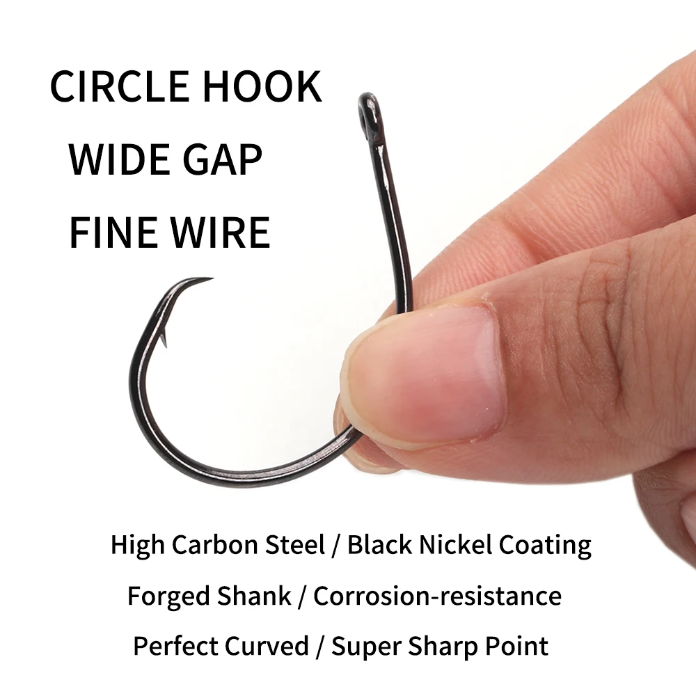 cable shank fish hook 4#