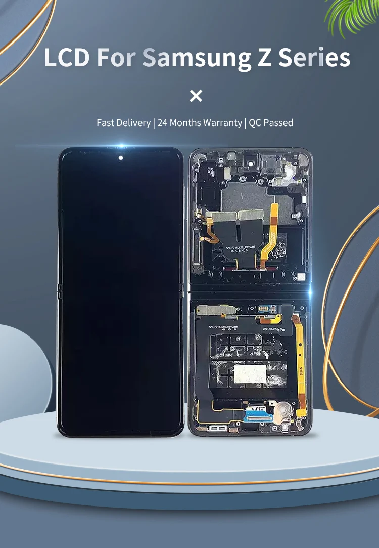 Z Fold Z Flip 3 4 Custom Replacement Touch Mobile Phone Lcd Pantalla