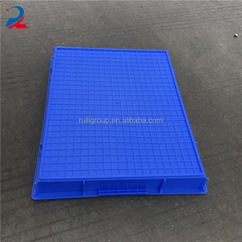 Factory Stackable Plastic Fast Food Serving Tray Biscuit Crate Reagent ...
