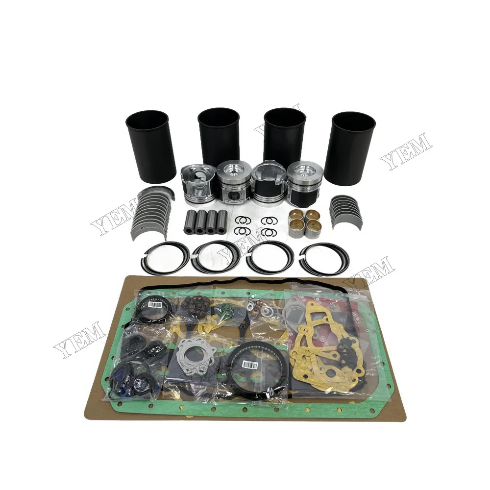 For Hino N04C Overhaul Kit With Bearing Set Engine Parts Stock Complete 5