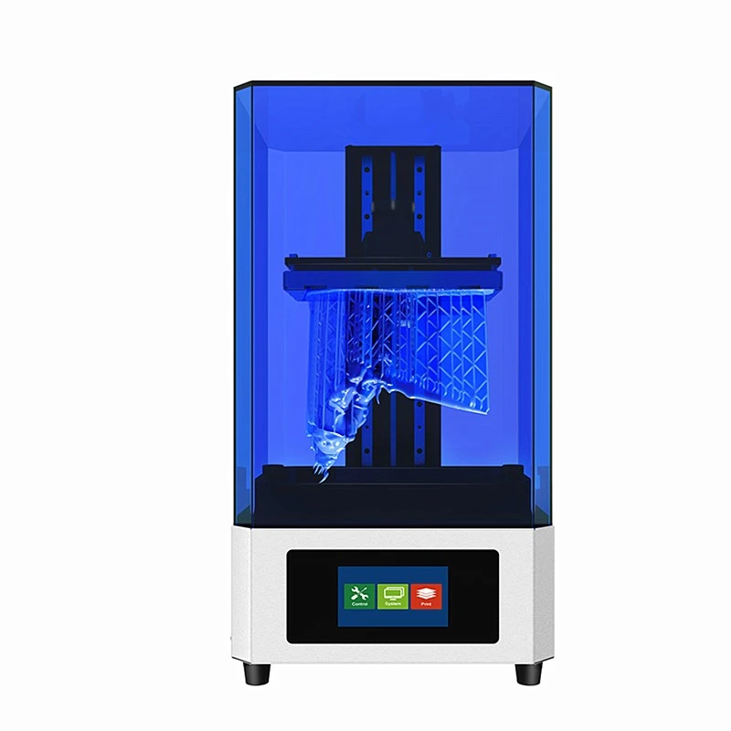 Touch Screen UV Curing LCD 3D Printer Machine SLA-2113 USB With Curing Box 220W High Precision APP Control SLA