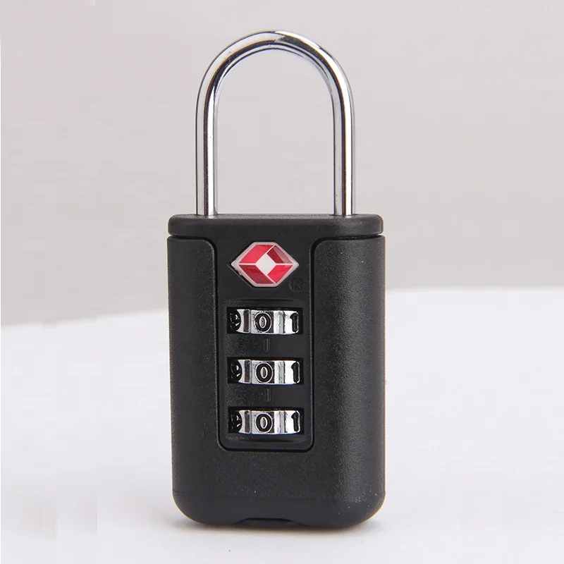 3-значный замок для багажа TSA лучшего