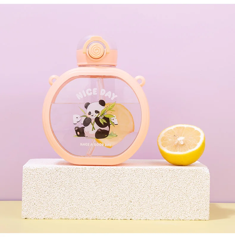 BPA-Free Large-Capacity Direct Drinking Water Bottle Children's High Value Plastic Drinkware for Outdoor Travel and School Use