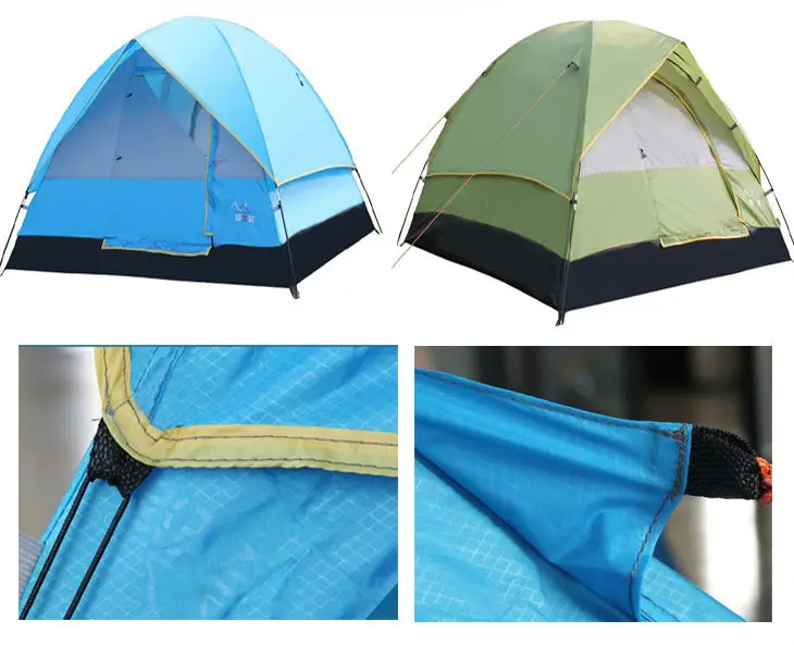 Китайский поставщик, водонепроницаемая ткань из 100% полиэстера с полиуретановым покрытием, произведено Ханчжоу Кайши для желтой палатки и других уличных помещений