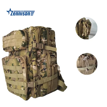 Rucksack Tactical Bag Military Hiking Backpack 45l Tactical Backpack Molle Military Tactical Backpack