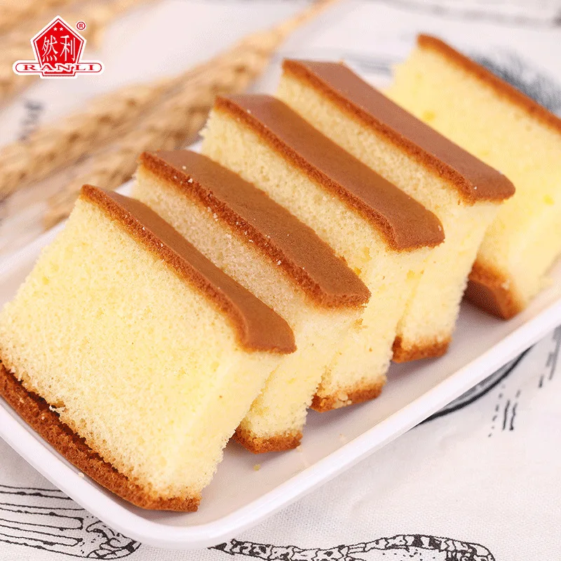 Delicious Breakfast Snacks Food Chocolate Coated Layer Cake