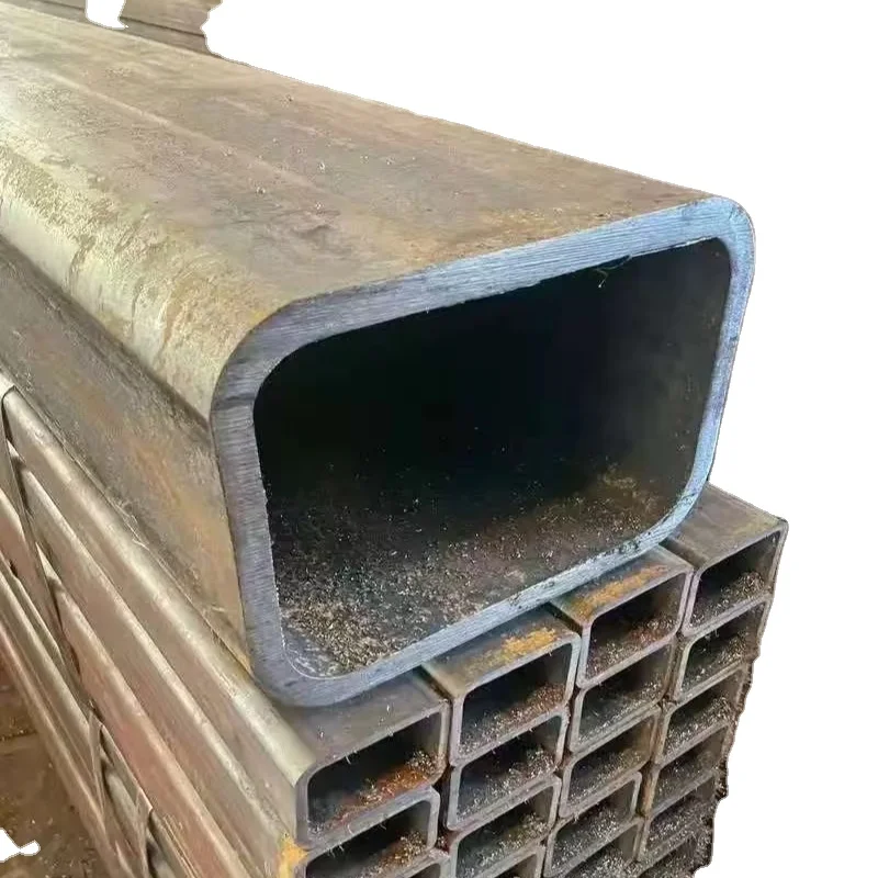 Q195Q215 Steel Pipes for Construction Projects Square Shape 1.5-6mm Thickness supplier