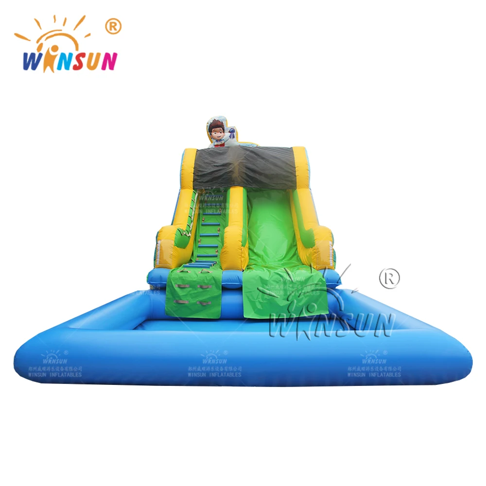 Custom Water Slide Inflatable Water Slide Octopus Inflatable Water ...