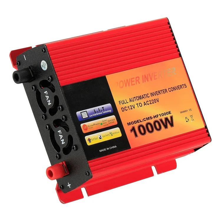 China High Frequency Modified Sine Wave Dc Ac Power Inverter 1000w 12v 220v 1000 Watt Inverter Used Ac Inverter