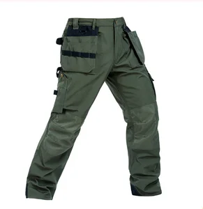 Tooling Heavy Duty Cargo Pants Men  Multi Pockets Work Trousers Workwear Pants Men