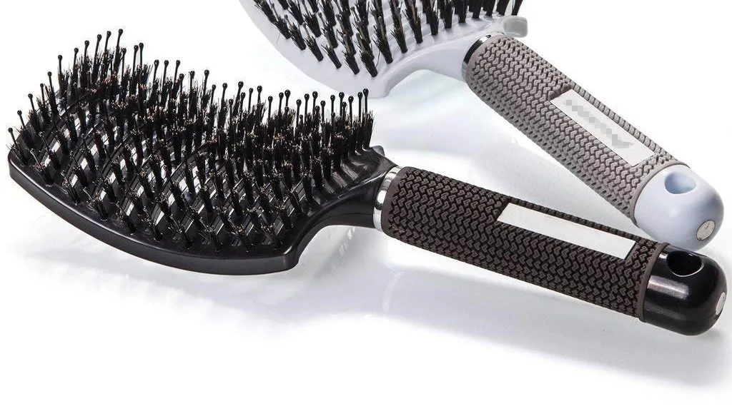 Oem Wholesale Customise Detangle Hair Brush Hair Brush Detangling Vent Boar Bristle Hair Brush