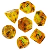 Amber yellow(candy wrapper)