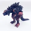 Godzilla nero e rosso 24 cm