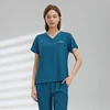 blue-Women's short-sleeved