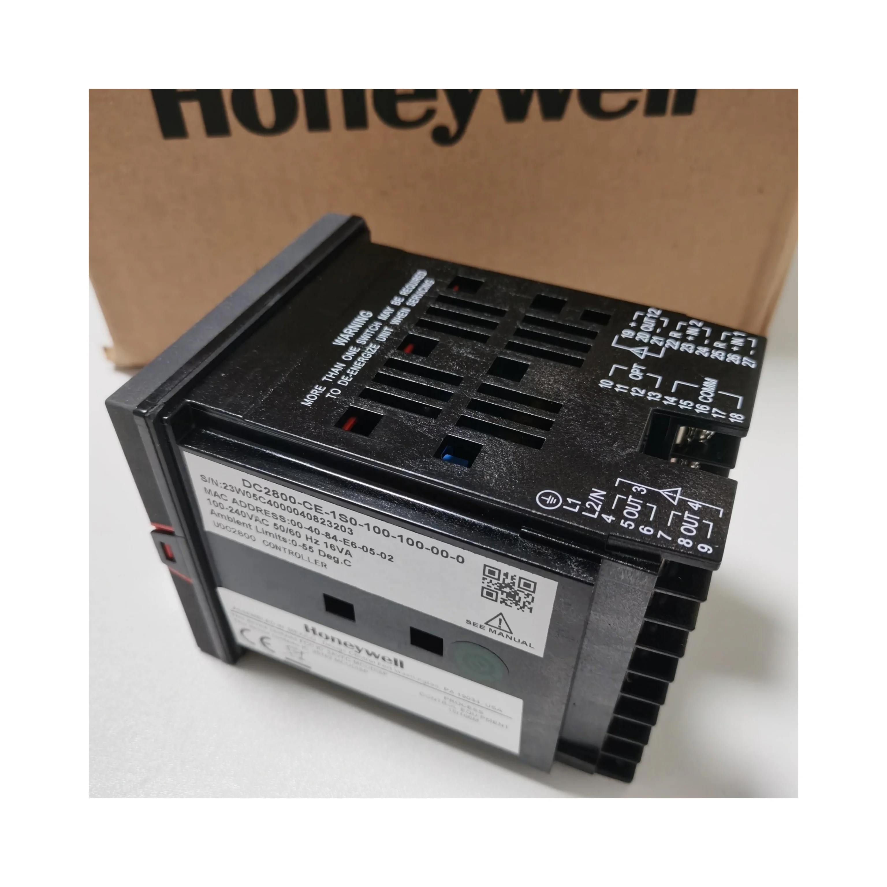 1/4 DIN Controller UDC2500 UDC2800 Universal Controller for Honeywell