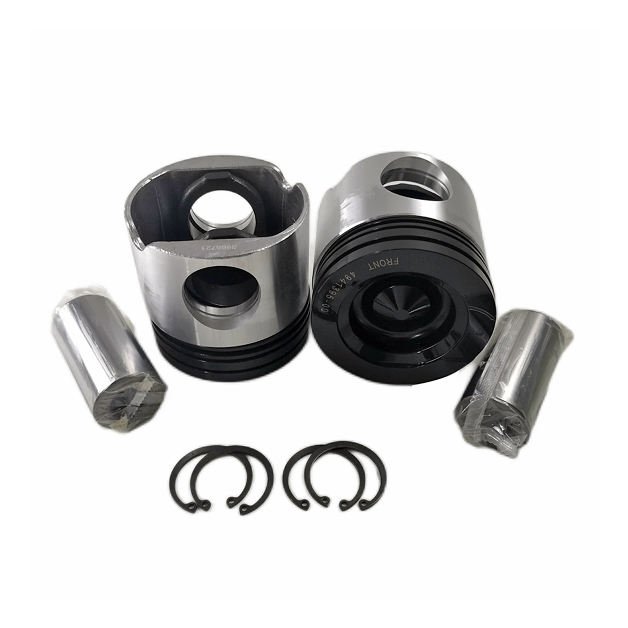 6L Piston With Pin for 3966721 4941395-00 Cummins Engine Machinery - Gupta Tractor Spares Co.