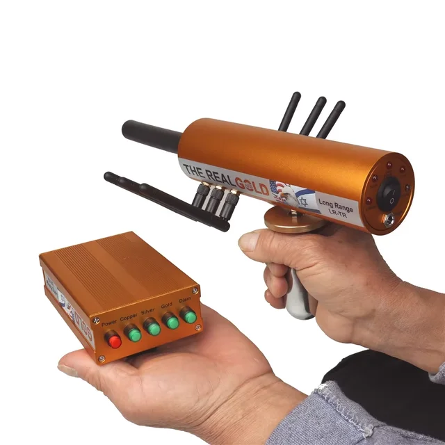 Scanner 3d Detector Underground Long Range Hand Held Metal Detector Gold Scanner Detector or Gold Detecteur De Metal Rc Gp10 Gz