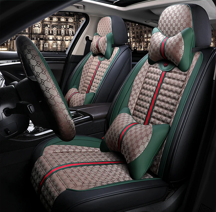 Wholesale Fashion 2022New Design Luxury Leather Car Seat Covers
