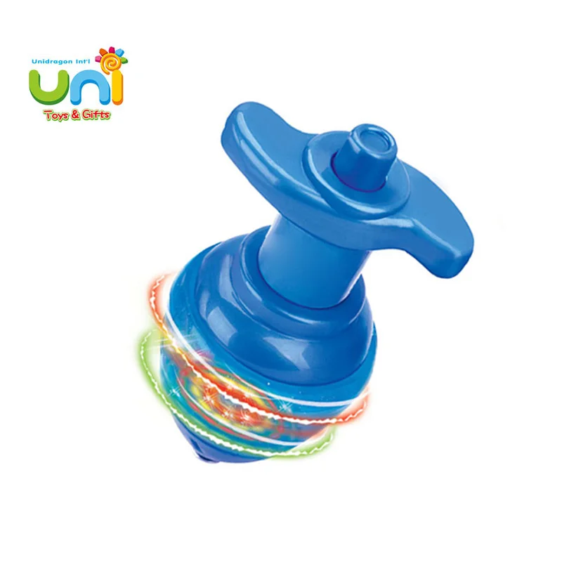 Светящаяся светодиодная большая Желейная фасоль колышка верхнее освещение спиннинг вращение мигающий свет вспышка молния колышка гироскоп конфеты игрушка