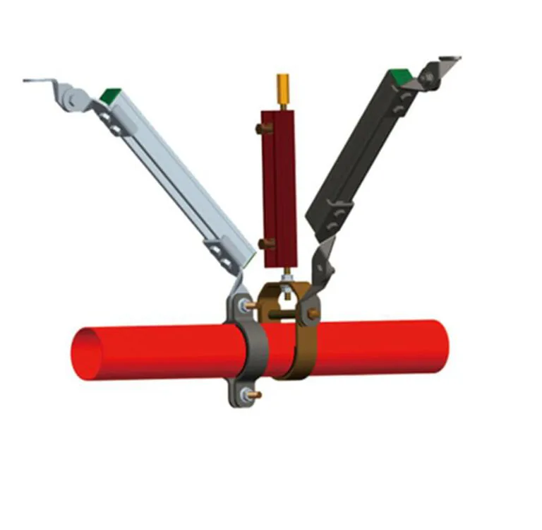 Регулируемая сейсмическая система крепления для подвешивания труб