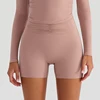 Shorts-Dark Pink