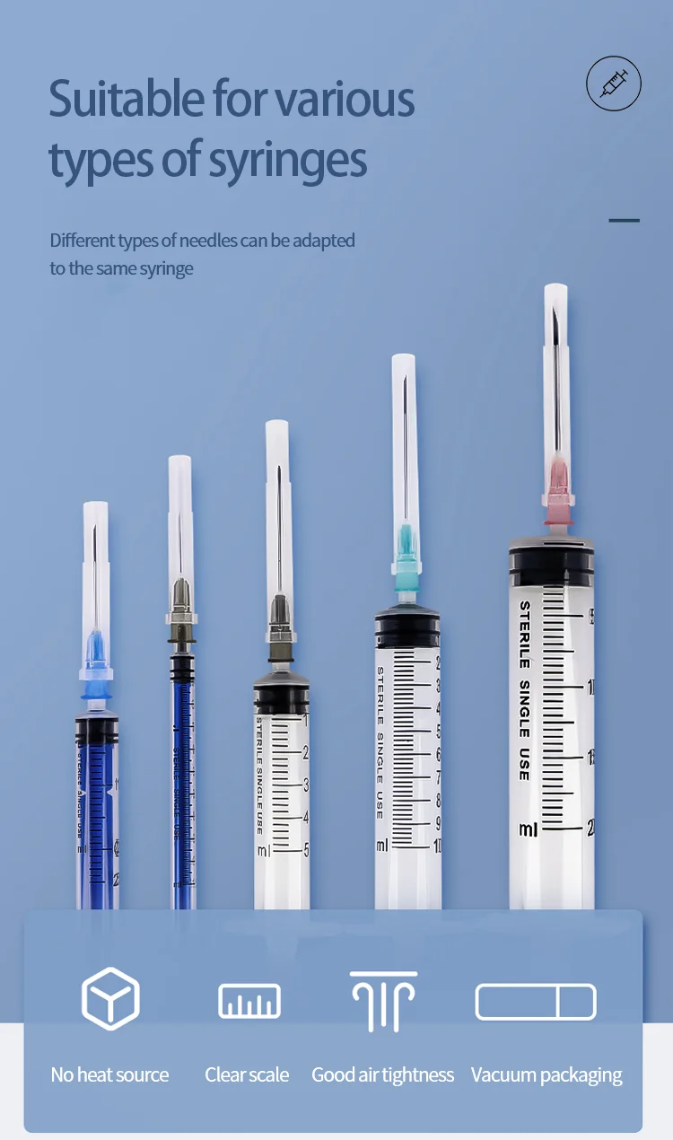 Syringe needle factory