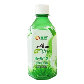 330 ml PET Bottle Healthy Original Aloe Vera Beverage Chinese Beverage Factory of Own 500000 Square Meter Planting Base